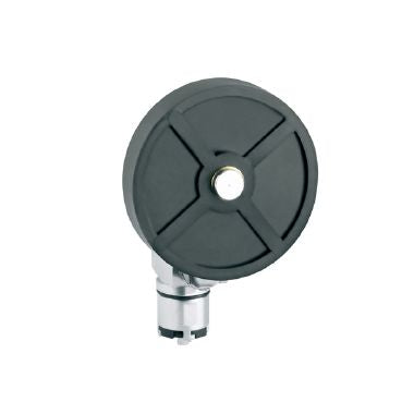 Lovato KXAE3 - Testa azionatori‚ a leva con rotella in gomma 50x10mm