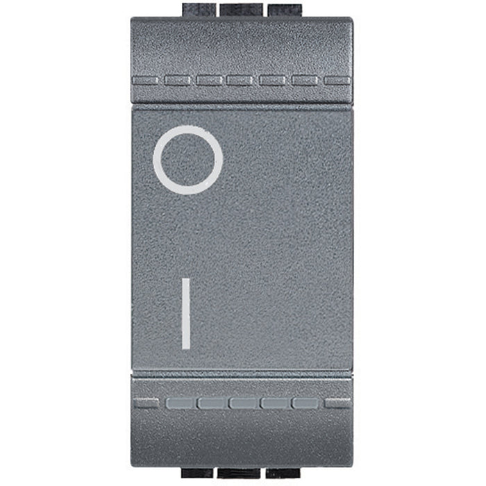 BTicino L4002N - LL - interruttore 2P 16A 1m antracite