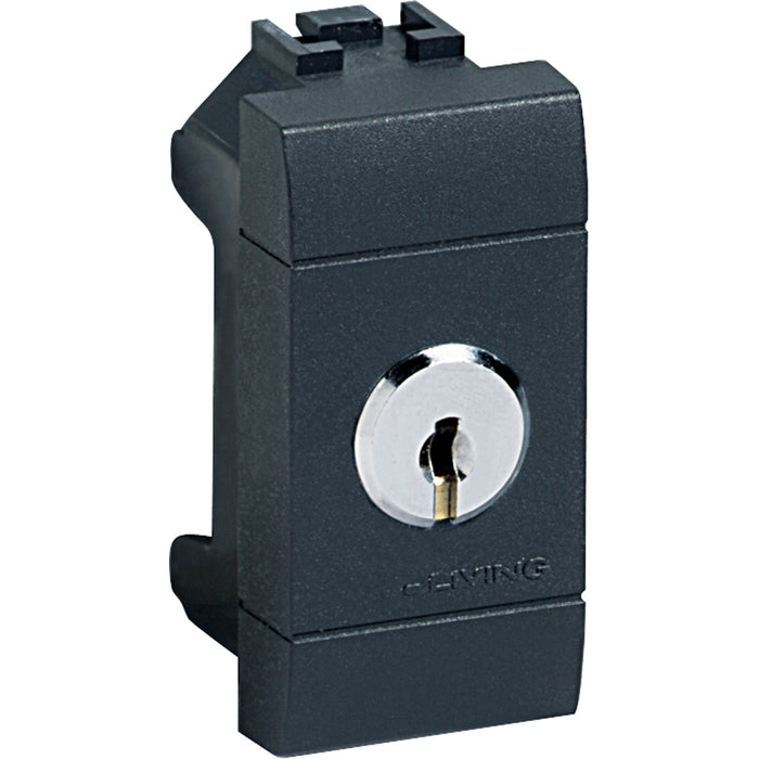 BTicino L4022 - living int - deviatore 1P 16A a chiave