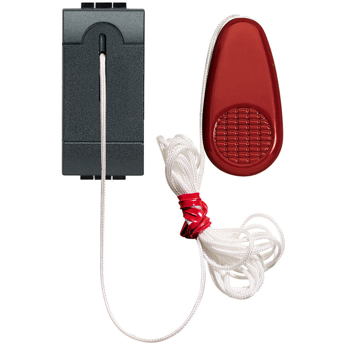 BTicino L4033 - living int - pulsante 1P NO 10A a tirante