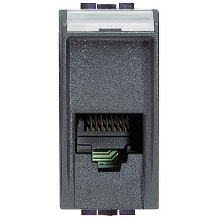 BTicino L4258/11N - living int - connettore RJ11 (4/6) tipo K10