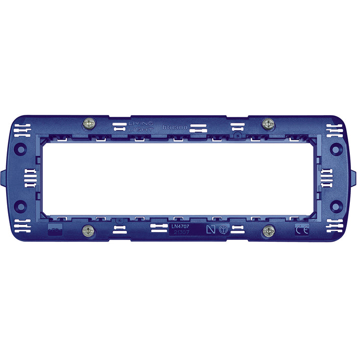BTicino LN4707 - Living Light - supporto unico 7 mod