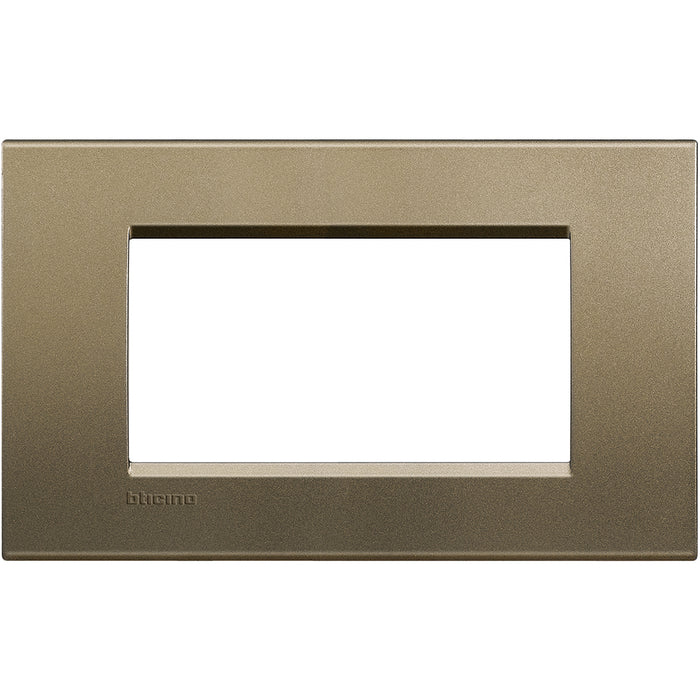 BTicino LNA4804SQ - LL - placca 4P square