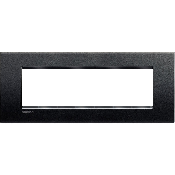 BTicino LNA4807AR - LL - placca 7P antracite