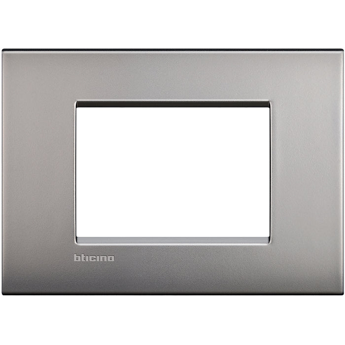 LNC4803NK - LL - placca 3P nichel satinato