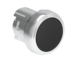 Lovato LPSB102 - PULSANTE MET. RASATO NERO