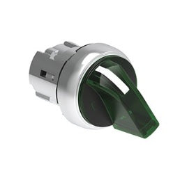 Lovato LPSSL1203 - SEL.LUM.MET. VERDE LEVA CORTA 0-1