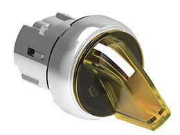 Lovato LPSSL1205 - SEL.LUM.MET.GIALLO LEVA CORTA 0-1