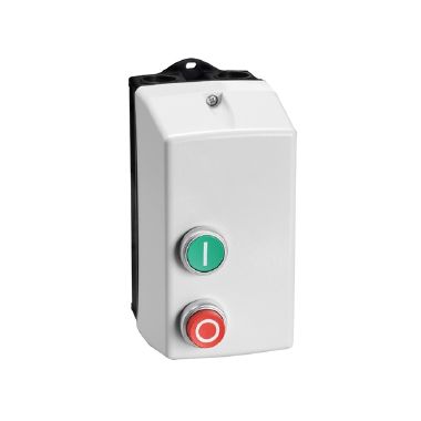 Lovato M0PA - Contenitore isolante vuoto‚ con pulsanti marcia e arresto/stop‚ per contattori bg06‚ bg09‚ bg12