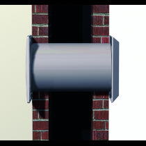 11123 - Aspiratore Elicoidale da Muro Vortice MF 100/4' Diametro 100mm