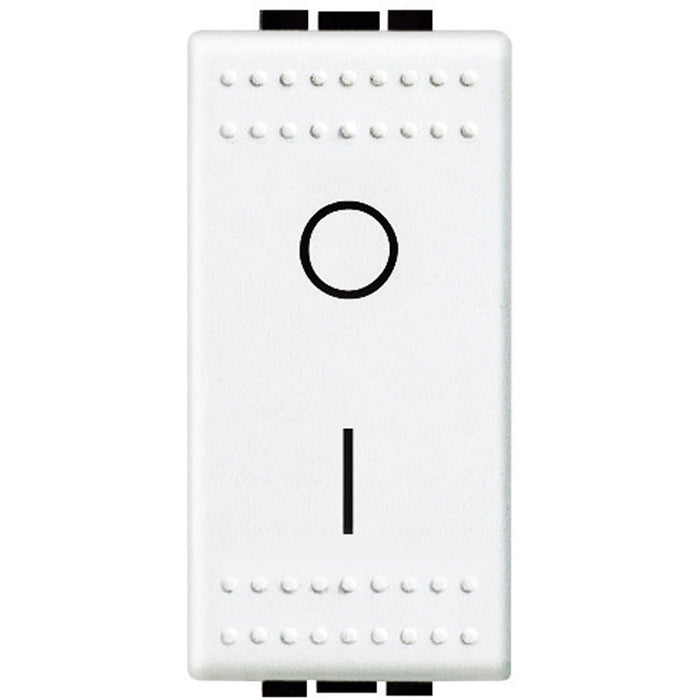 BTicino N4002N - LL - interruttore 2P 16A 1m bianco
