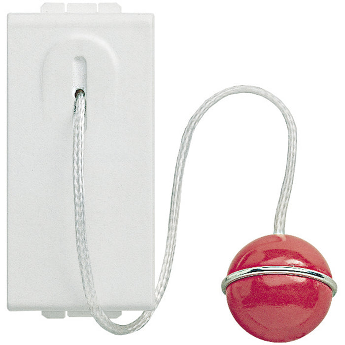 BTicino N4033 - light - pulsante 1P NO 10A a tirante