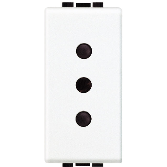 BTicino N4113 - light - presa 2P+T 10A 250Vac
