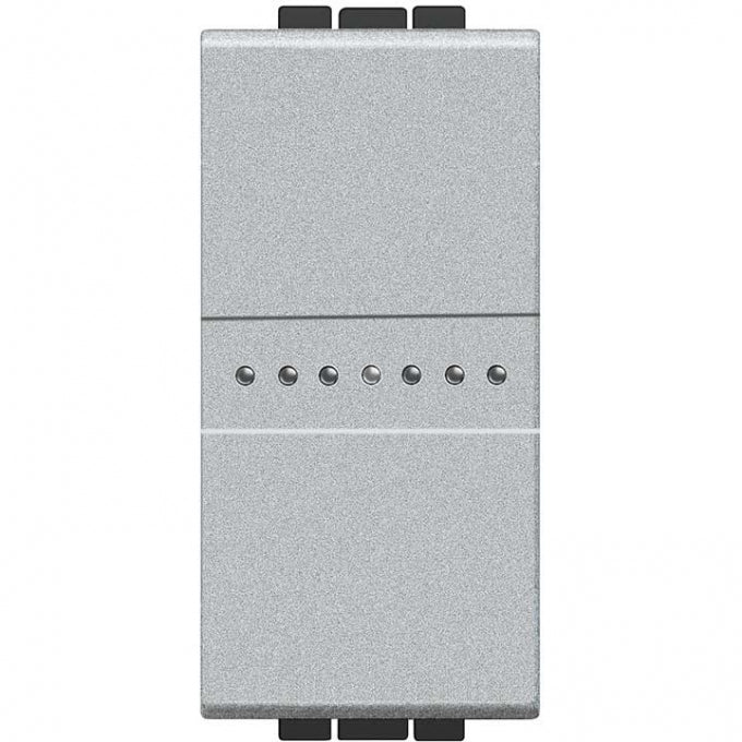 BTicino NT4051A - interruttore con comando assiale e morsetti automatici 1P 16A 250 Vac 1 modulo - Tech