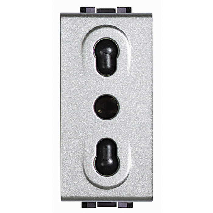 BTicino NT4180 - light tech - presa 2P+T 10/16A bipasso