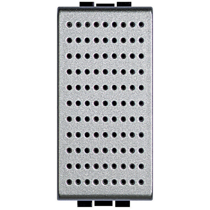 BTicino NT4356/12 - light tech - ronzatore 12Vac 5VA