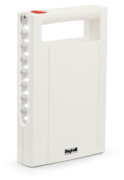 Beghelli 3310 - LAMPADA PORTATILE LED AUTONOMIA 6/12H BIANCO
