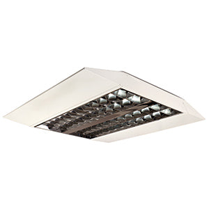 Beghelli 414B - PLAFONIERA MF30 4X14 T5 CB MULTIFUNZIONE