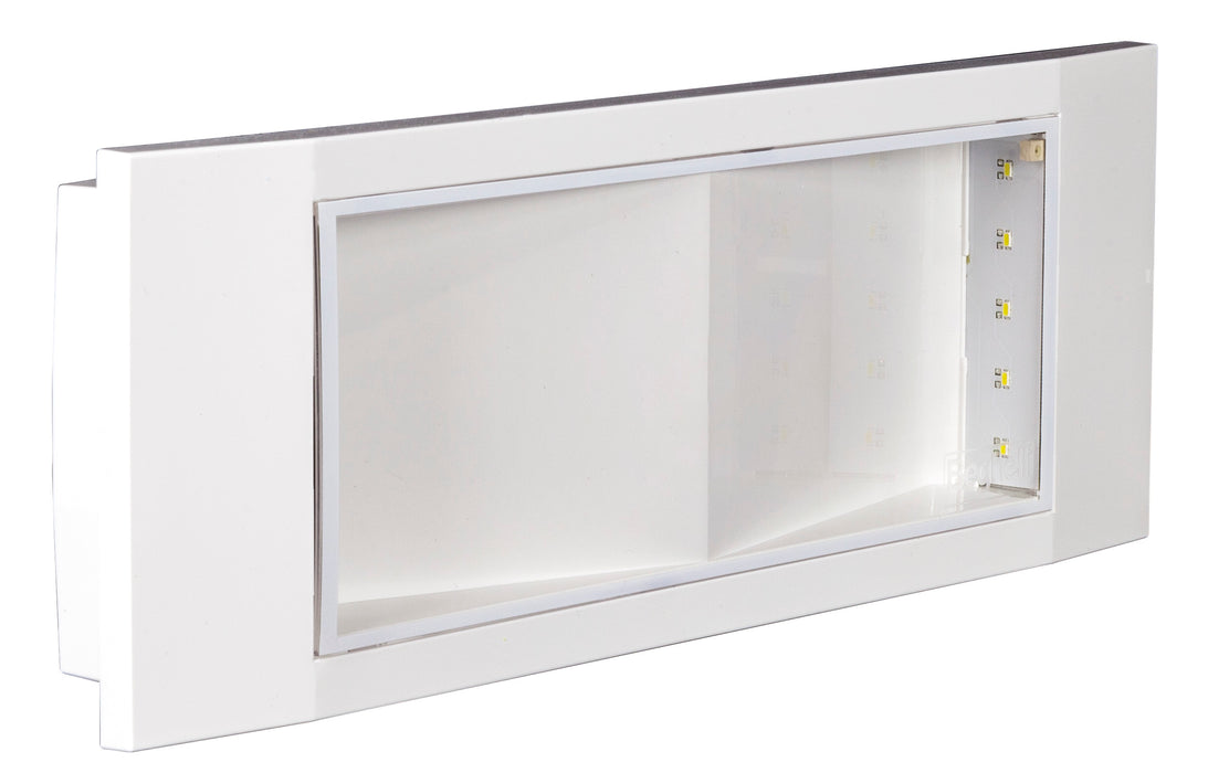 Beghelli 4290 - Lampada di emergenza Tuttoled 8W SE 1h IP40