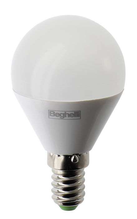 Beghelli 56824 - ELPLAST SFERA 5W 470LM E14 3K