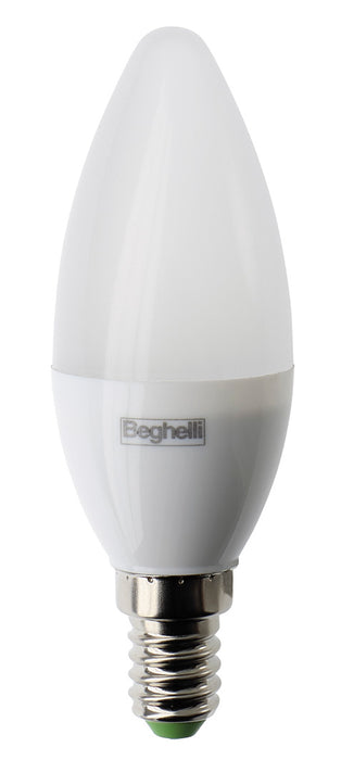 Beghelli 56825 - ELPLAST OLIVA 5W 470LM E14 3K