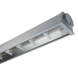 Beghelli A258ED - ACCIAIO ED LED 2X58W 4000K