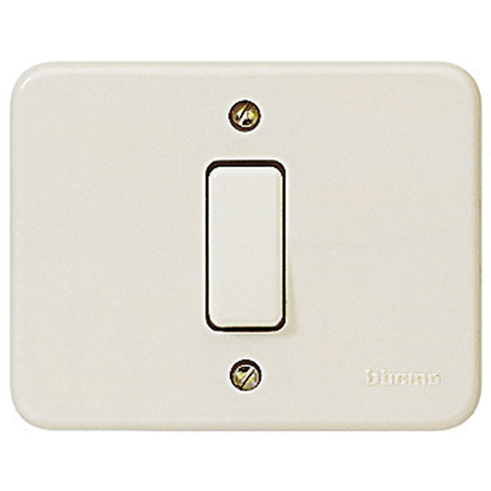 BTicino S1100N - kit - interruttore domino 1P 6A