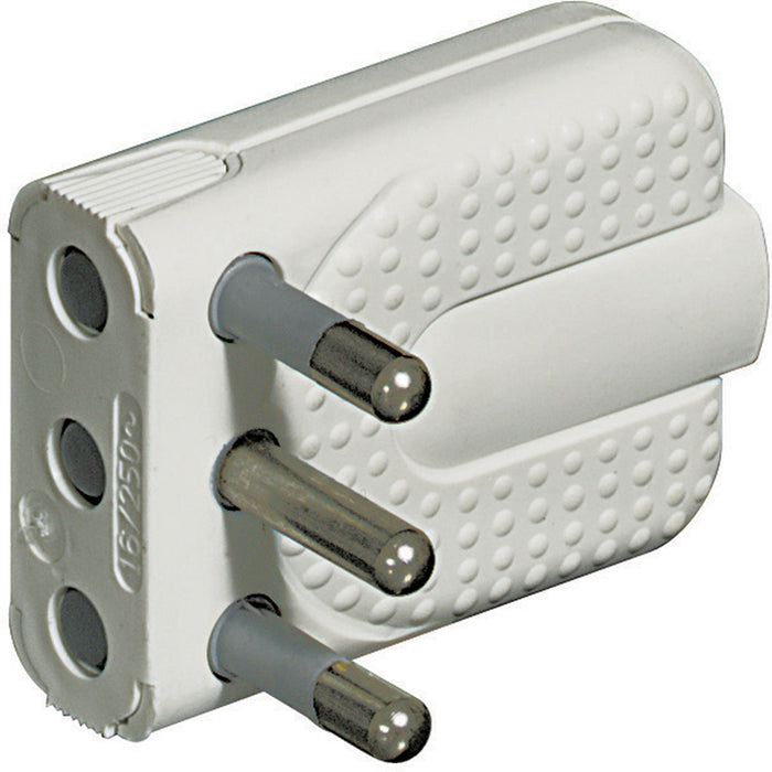 S2466TAE - Kit - spina corner salvasp. 2P+T 16A bianco