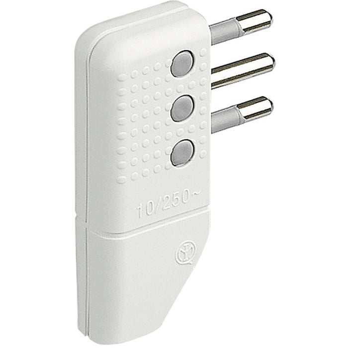 S2467TAE - kit - spina corner squadra 2P+T 10A bianco