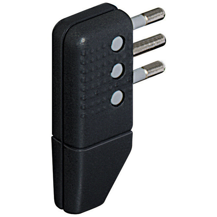 BTicino S2467TGE - kit - spina corner squadra 2P+T 10A grigio