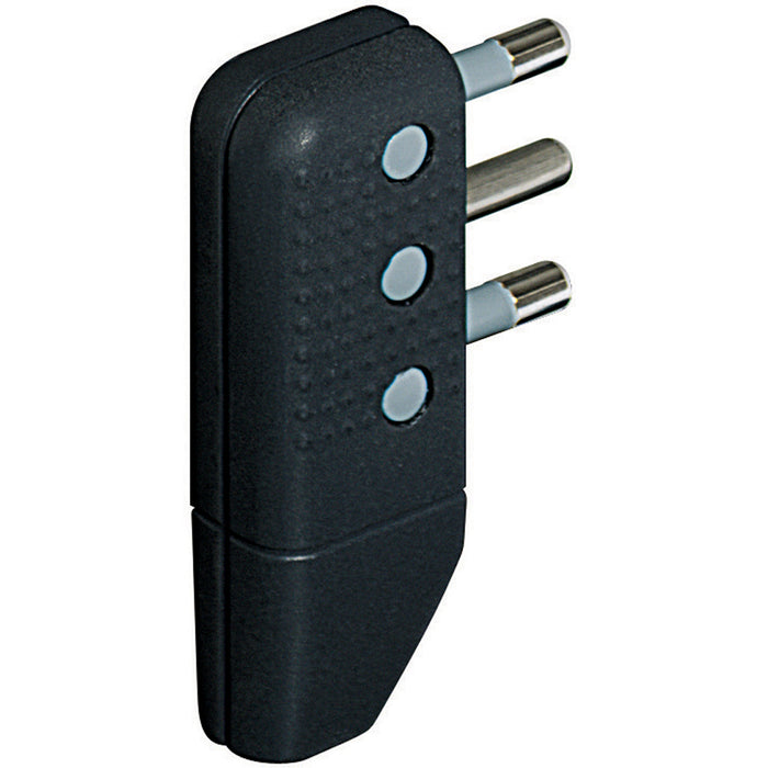 BTicino S2468TGE - kit - spina corner squadra 2P+T 16A grigio