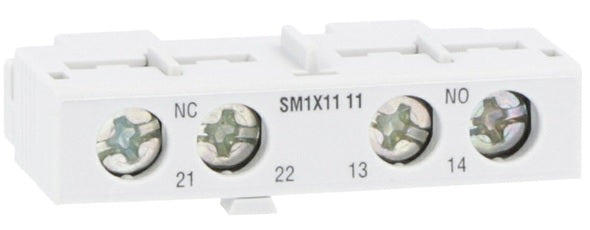 Lovato SM1X1111 - Contatto ausiliario aggiuntivo. Montaggio frontale 1na+1nc