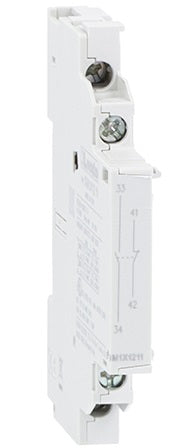 Lovato SM1X1211 - Contatto ausiliario aggiuntivo. Montaggio laterale 1na+1nc