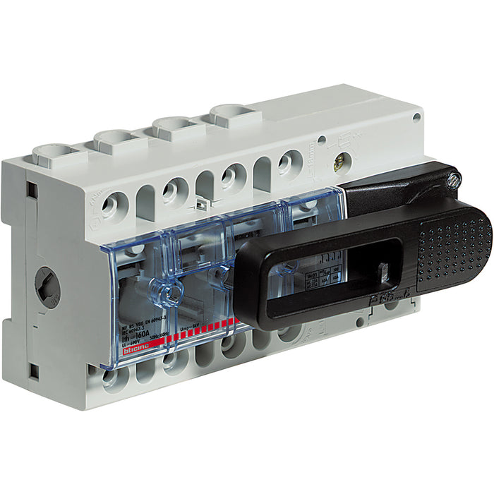 BTicino T7134WF/100 - sezionatore MW160 4p 100a frontale