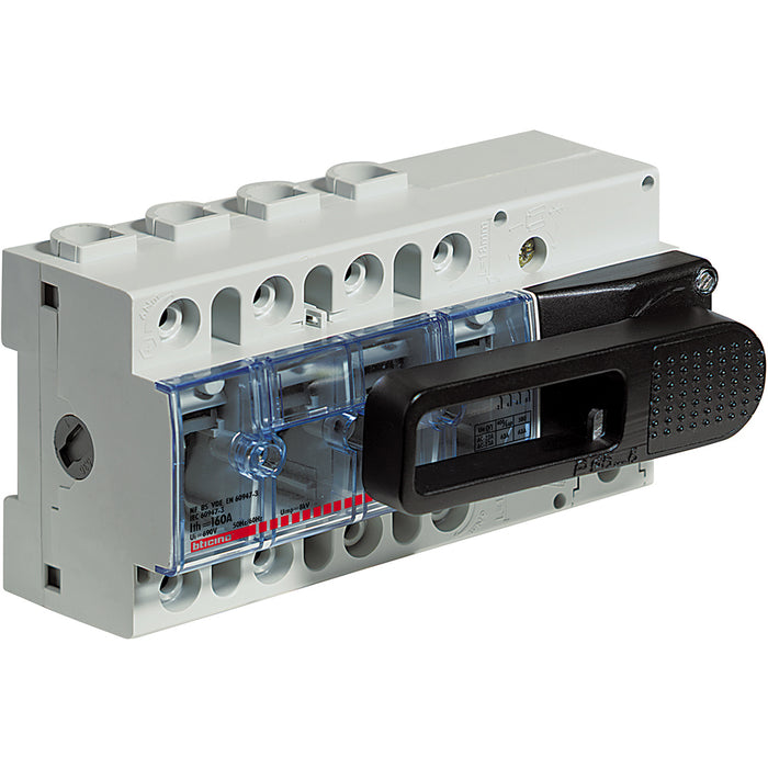 BTicino T7134WF/160 - sezionatore MW160 4p 160a frontale