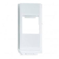 TE0809B - ADATTATORE TECNEL KEYSTONE BIANCO COMPATIBILE CON 51 SERIE CIVILI (VIMAR‚ GEWISS‚ BTICINO)