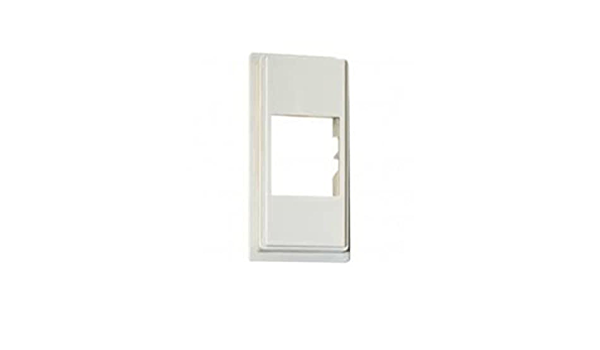 TE0809S - ADATTATORE TECNEL KEYSTONE SABBIA COMPATIBILE CON 51 SERIE CIVILI (VIMAR‚ GEWISS‚ BTICINO)