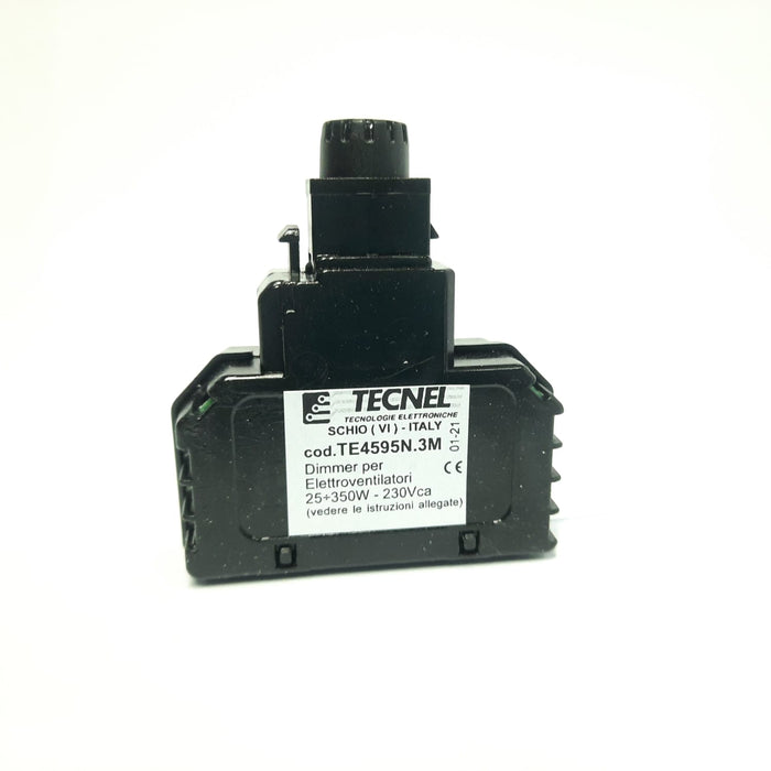 TE4595N.3M - Regolatore di velocità con deviatore per agitatori d'aria 25-350W/230V+MIN.KSN