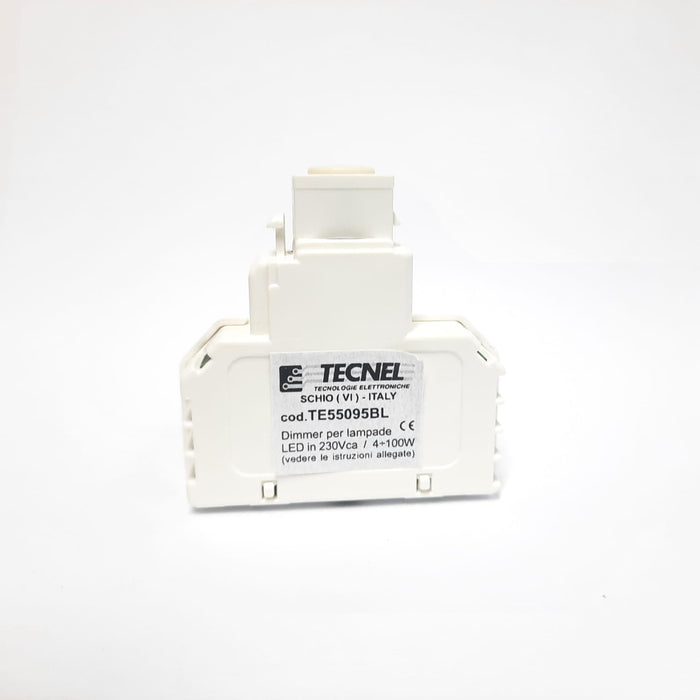 TE55095BL - DIMMER PULS.LED DIM 4-100W/230V KSB+L