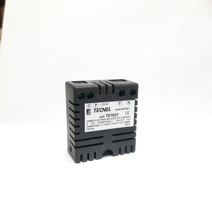 TE7637 - Dimmer Tecnel per Lampade e Strisce LED 4-400W230V