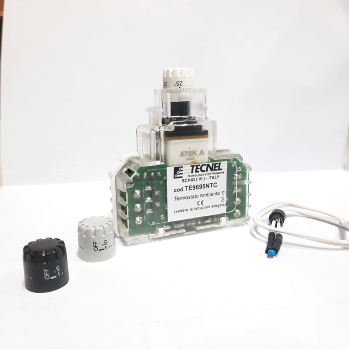 TE9695NTC - TERMOSTATO NACALDO NCFREDDO 10A/230V KS3M
