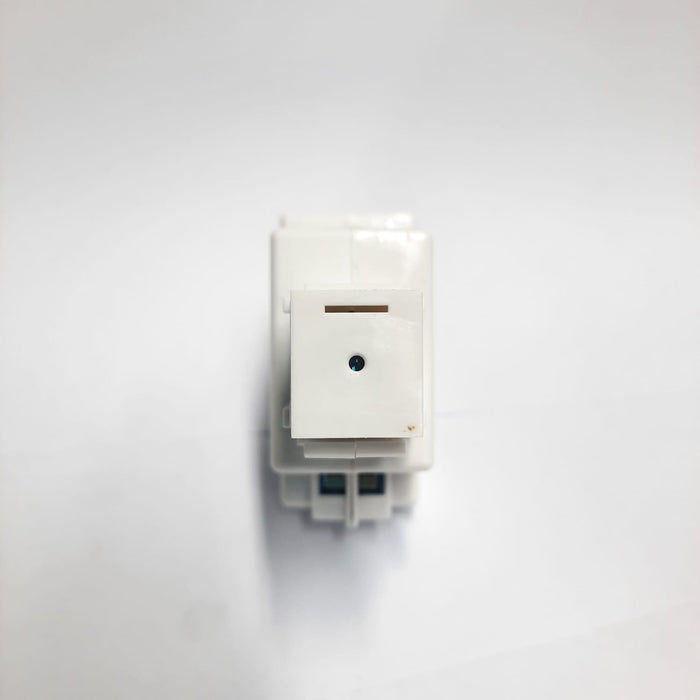 TE9895B - Mini Videocamera di sorveglianza Wi-Fi da serie civile in versione Keystone 230V- certificata ONVIF (BIANCO)