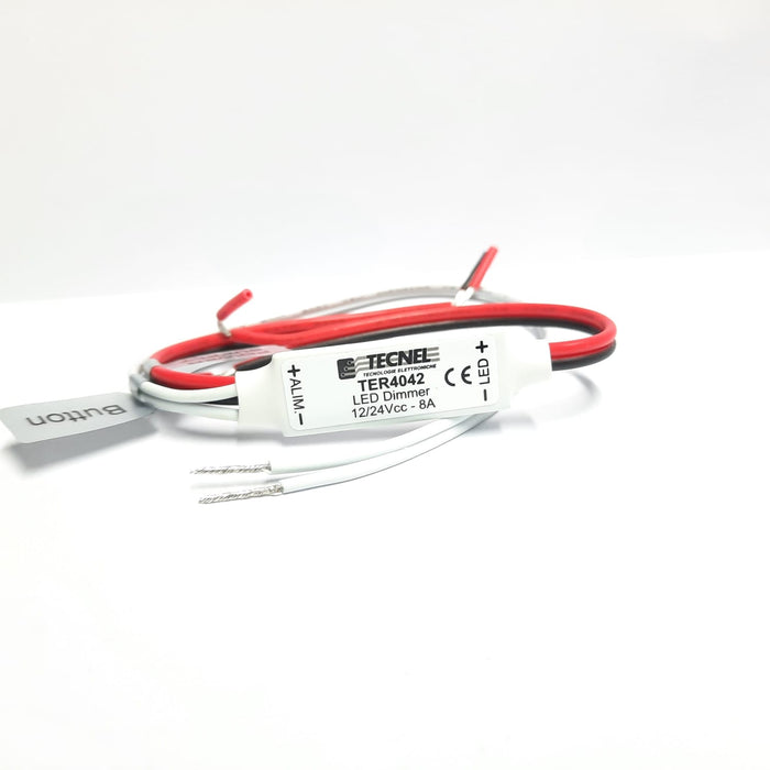 TER4042 - DIMMER PER STRIP LED REGOLATORE DI LUCE PER STRIP VARIALUCE TECNEL