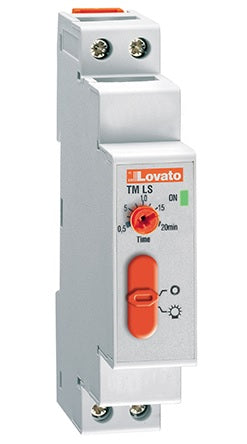 Lovato TMLS - Temporizzatore luce scale‚ esecuzione modulare‚ 220...240vac