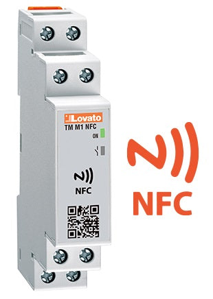 TMM1NFC - TEMPORIZZ. MODUL. MULTIFUNZ. 12/240V NFC 