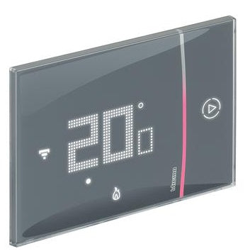 BTicino XG8002 - SMARTHER 2 INCASSO NERO