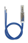 Vimar 00938.B - Unit LED 110-250V 0‚3W assiale azzurro