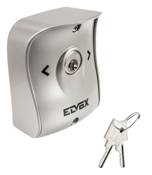 Vimar EDS1 - Elvox Selettore chiave16A250V alluminio parete