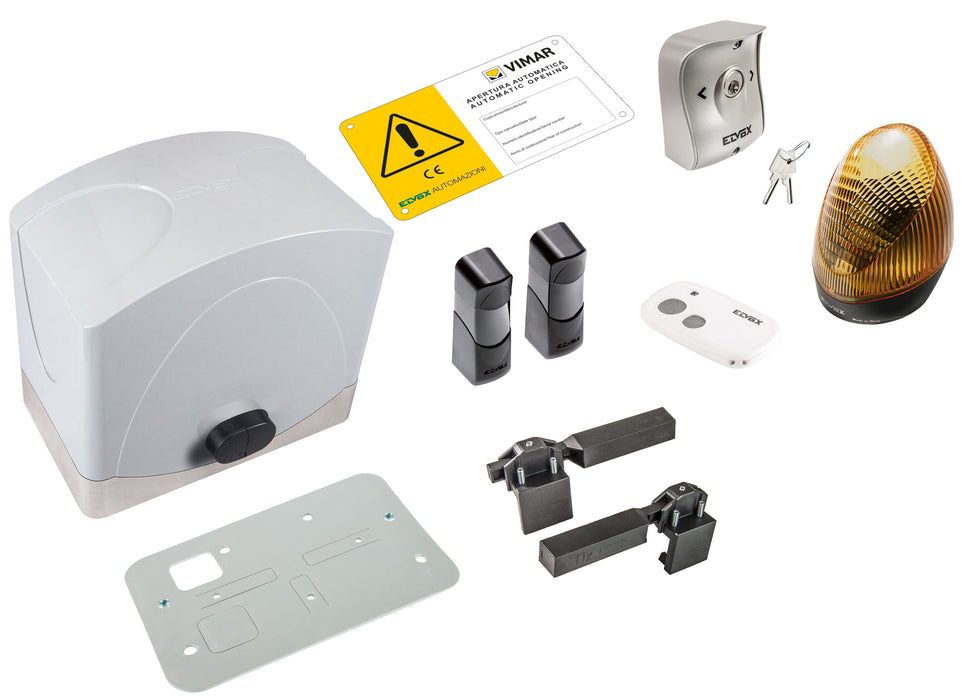Vimar EK02 - Elvox Kit cancello scorrevole ACTO 600D 24V 600kg