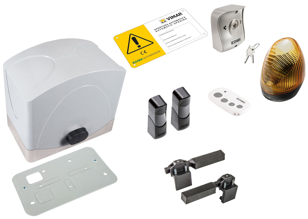 Vimar EK02.D - Elvox Kit cancello scorrevole ACTO 600D 24V 600kg con display